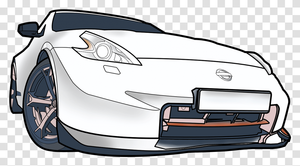 Nissan Sports Car Drift Automotive Paint, Vehicle, Transportation, Aircraft, Bumper Transparent Png