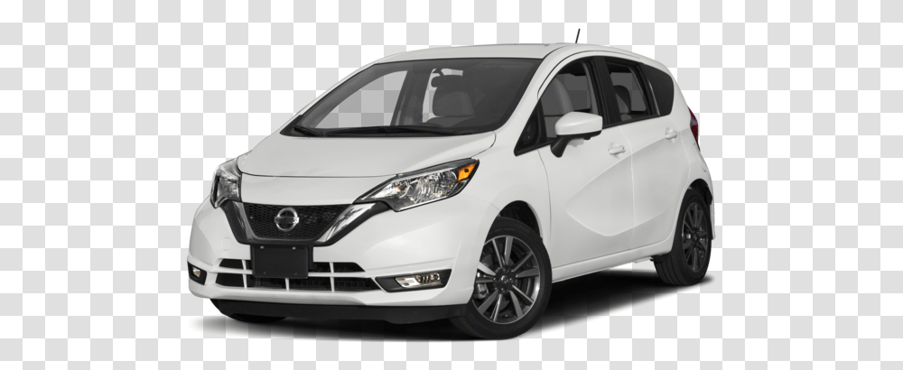 Nissan Versa Note 2016 White, Car, Vehicle, Transportation, Sedan Transparent Png