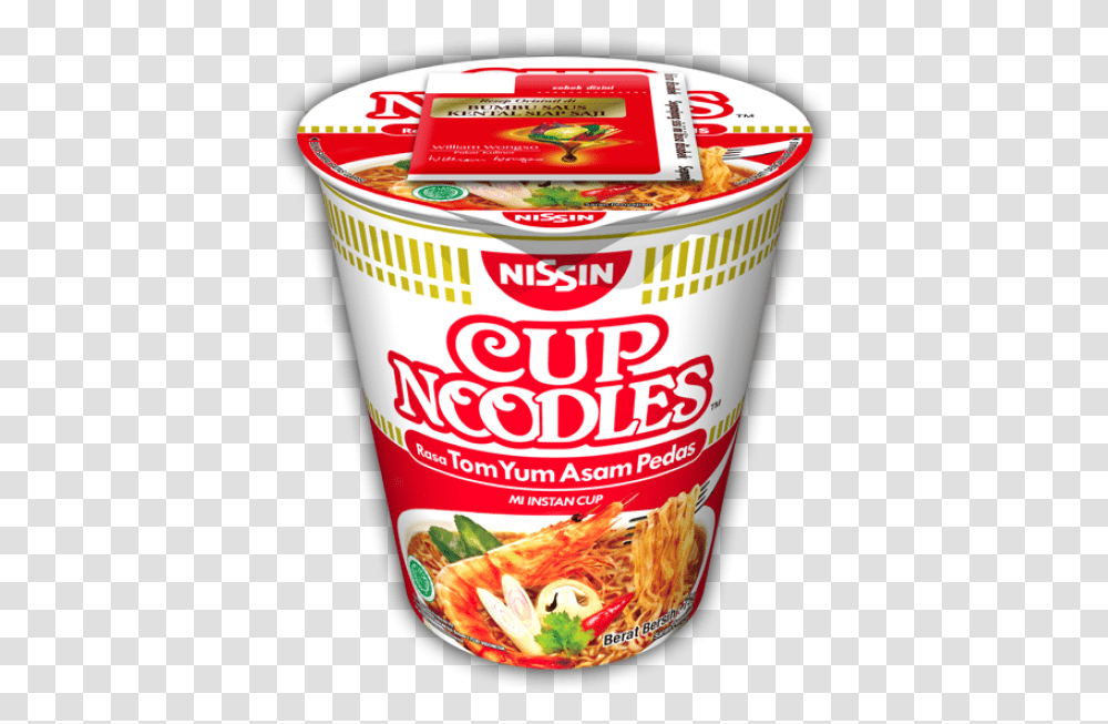Nissin Cup Noodles Flavors, Food, Yogurt, Dessert, Ketchup Transparent Png