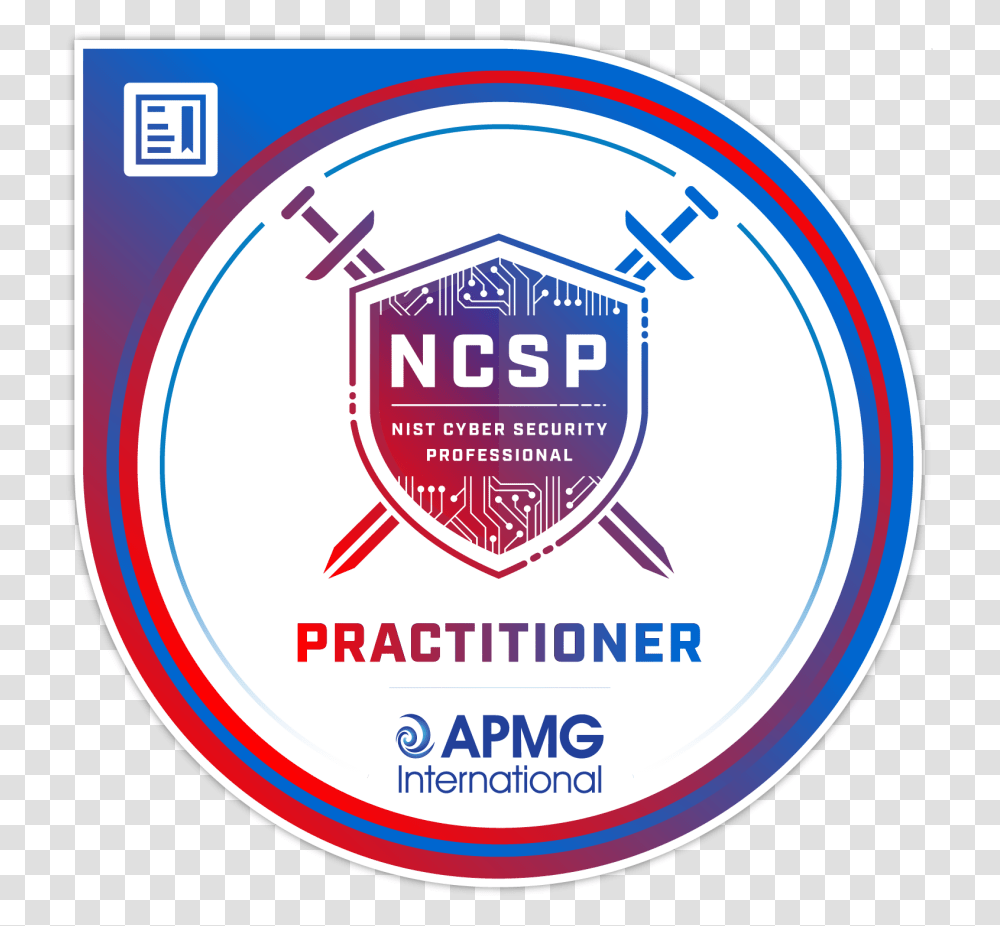 Nist Csf Fundamentals Certification Training, Label, Logo Transparent Png