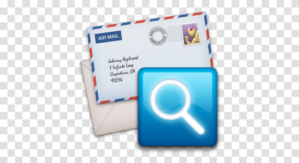 Nisus Software Apps Macos, Envelope, Mail, Airmail Transparent Png