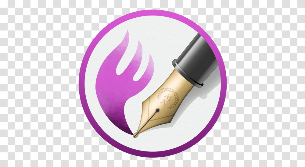 Nisus Software Apps Nisus Writer Pro Icon, Pen, Tape, Text, Fountain Pen Transparent Png