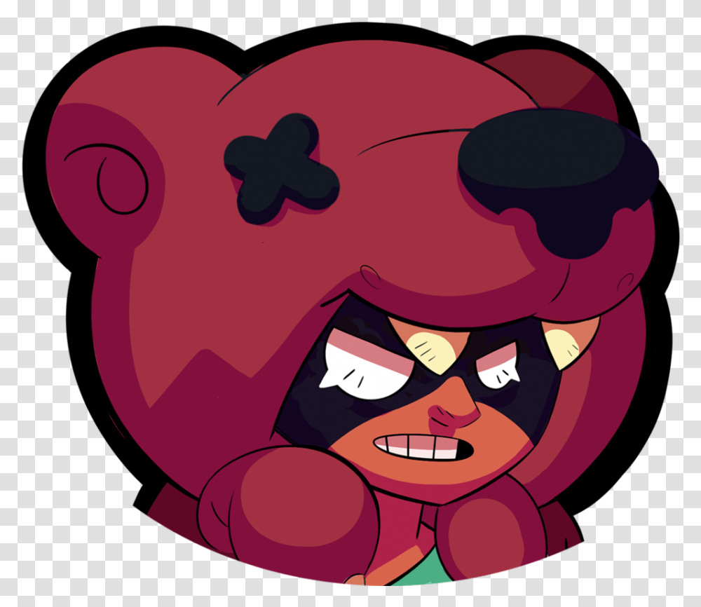 Nita Inazo Brawl Stars Nita Brawl Stars, Face, Crowd, Head, Graphics Transparent Png