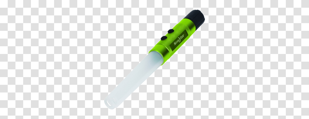 Nite Ize In Led Flashstick Green Glow Stick Price, Lamp, Flashlight Transparent Png