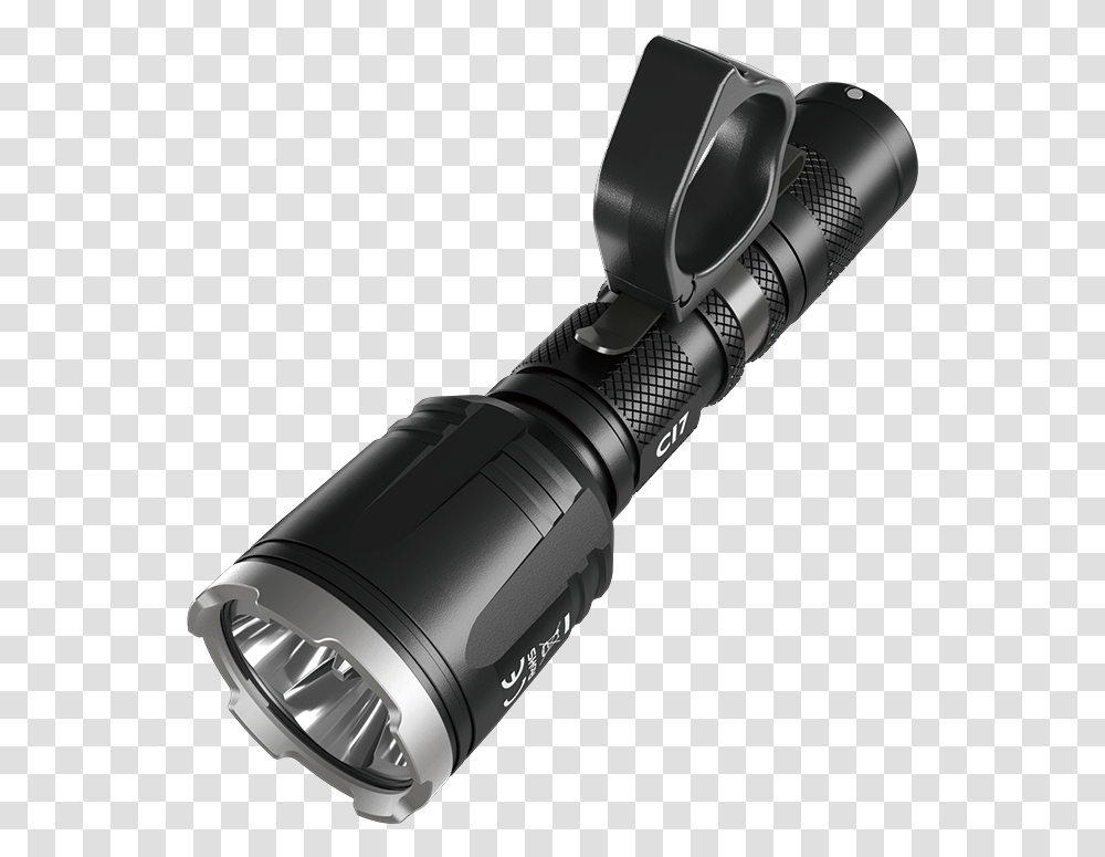 Nitecore Ci7 Dual Output Tactical Ir Flashlight 2500 Lumens, Lamp, Wristwatch Transparent Png