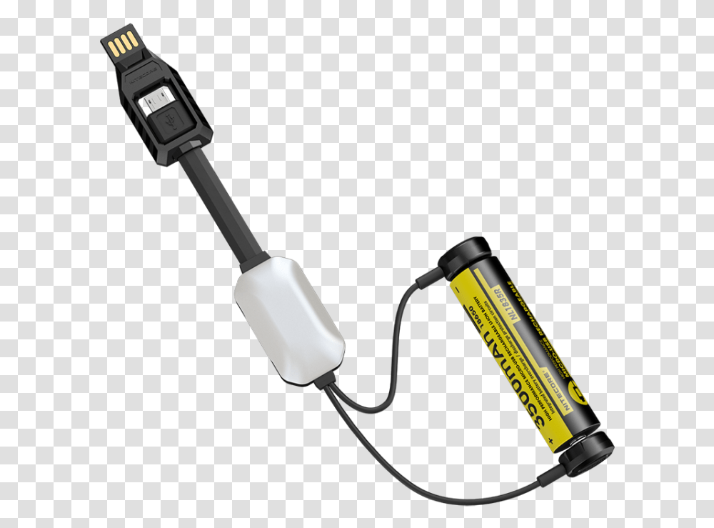 Nitecore Lc10 Charger, Cable, Adapter, Light Transparent Png
