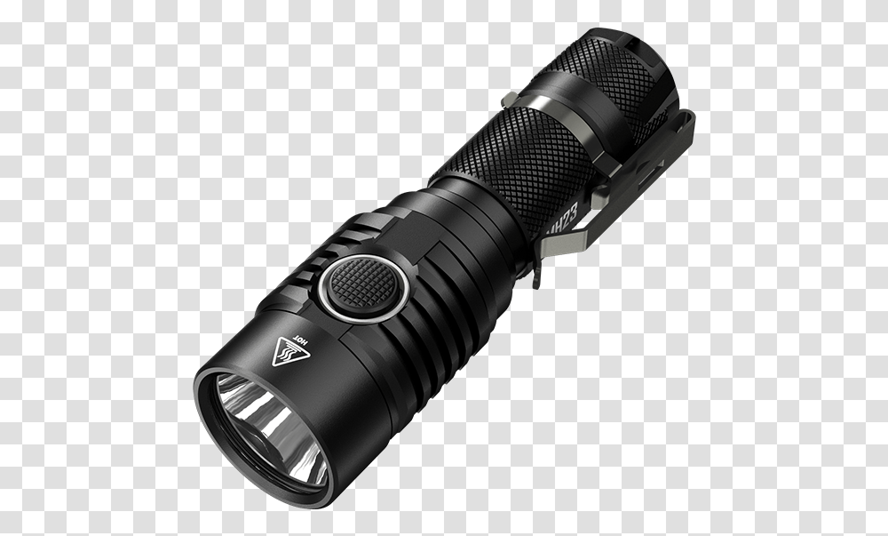 Nitecore Mh23, Flashlight, Lamp, Camera, Electronics Transparent Png