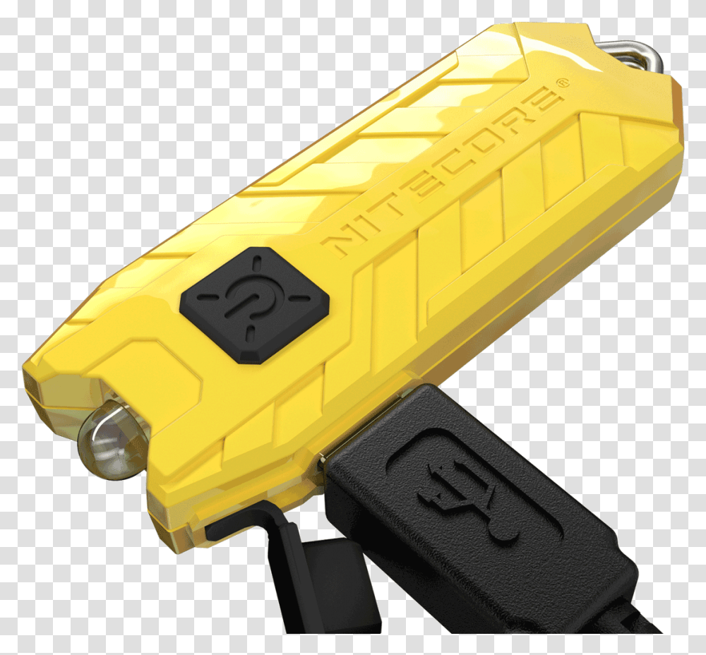 Nitecore Tube Yellow, Tool, Adapter Transparent Png