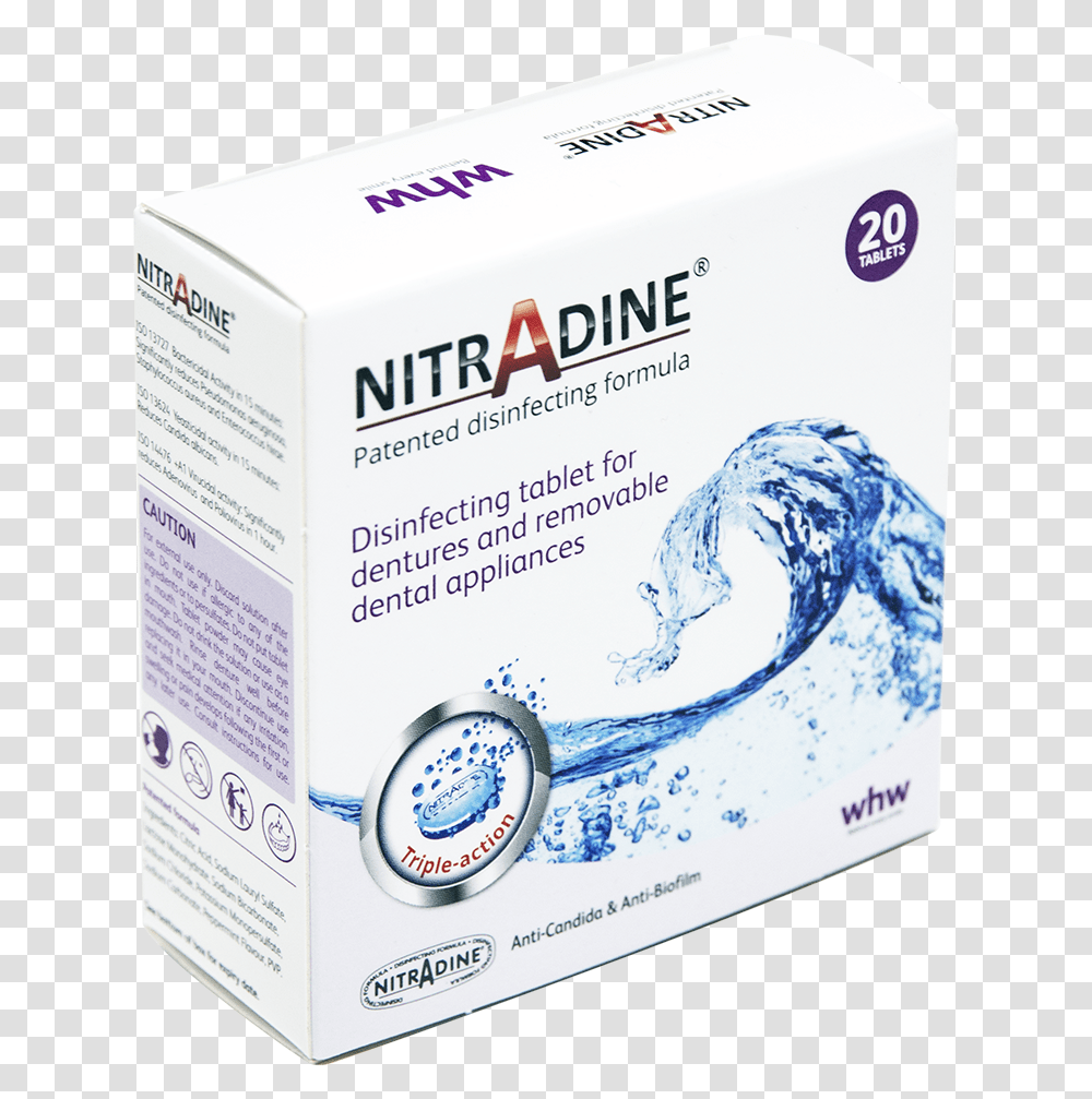 Nitradine Nitradine Tablets, First Aid, Wristwatch, Furniture, Bandage Transparent Png