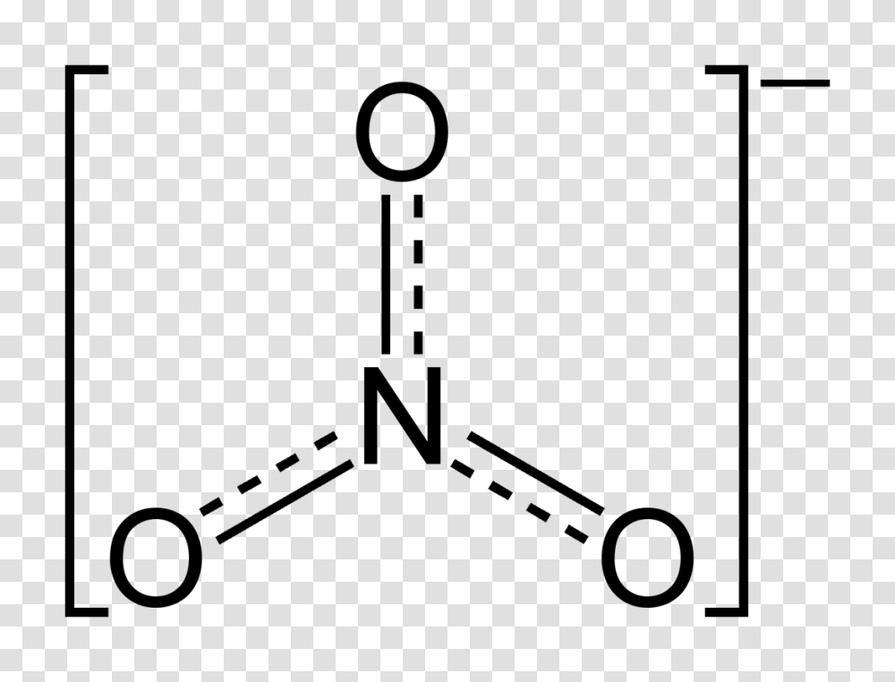 Nitrate Ion, Silhouette, Cross, Plot Transparent Png