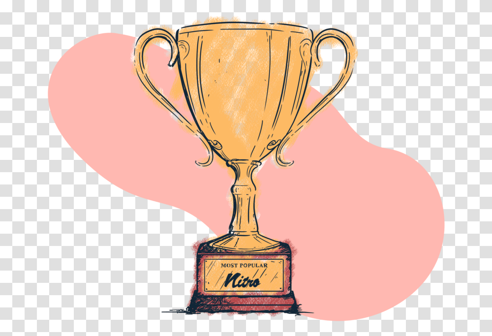 Nitropeopleschamp, Lamp, Trophy Transparent Png