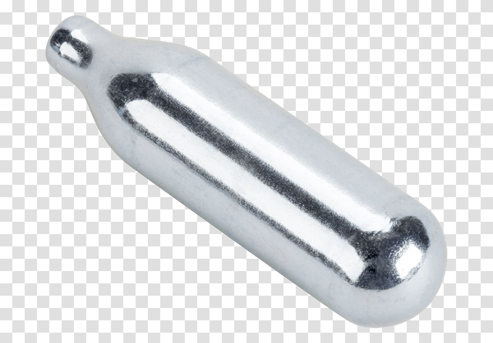 Nitrous Oxide Canister, Aluminium, Steel Transparent Png