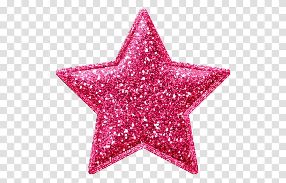 Nitwit Collecti Pink Glitter Star, Light, Star Symbol, Purple Transparent Png