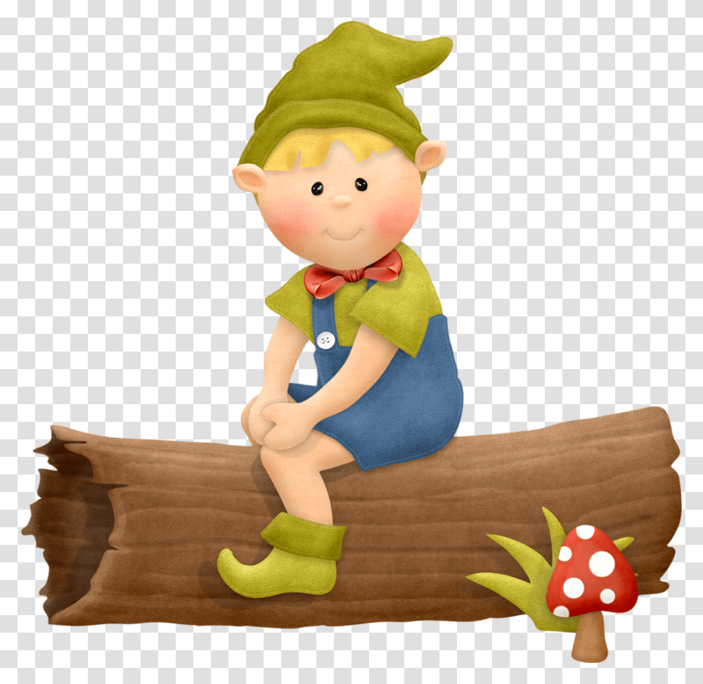 Nitwit Hollow, Doll, Toy, Figurine, Elf Transparent Png