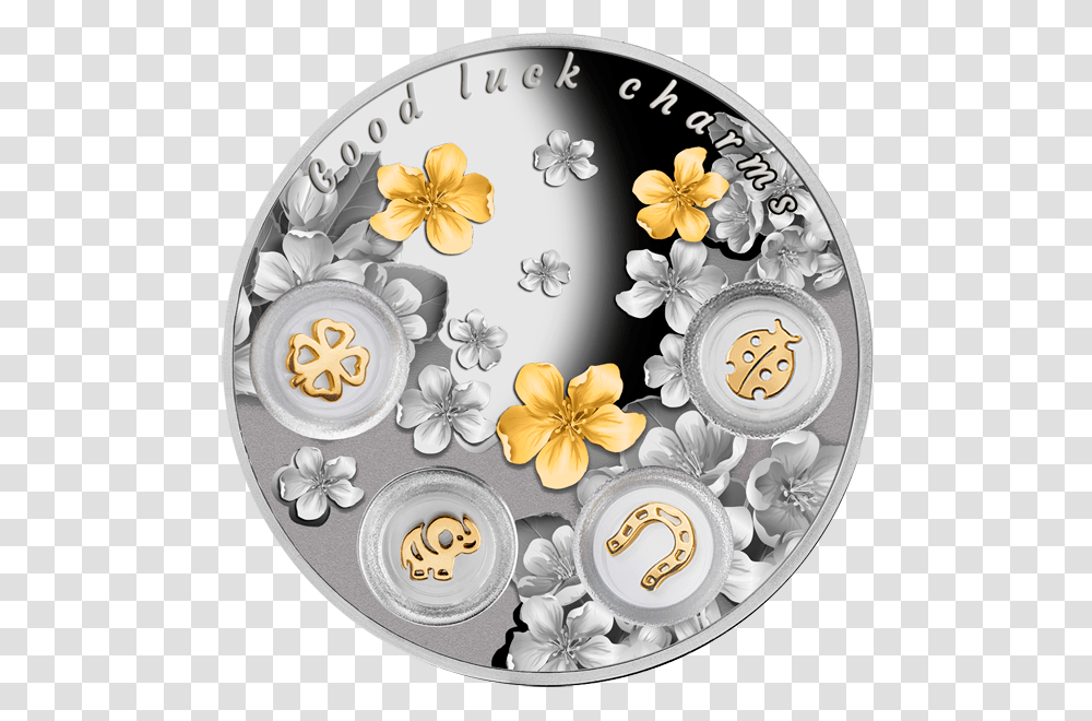 Niue 2015 5 Good Luck Charms Good Luck Charms, Porcelain, Pottery, Dish Transparent Png