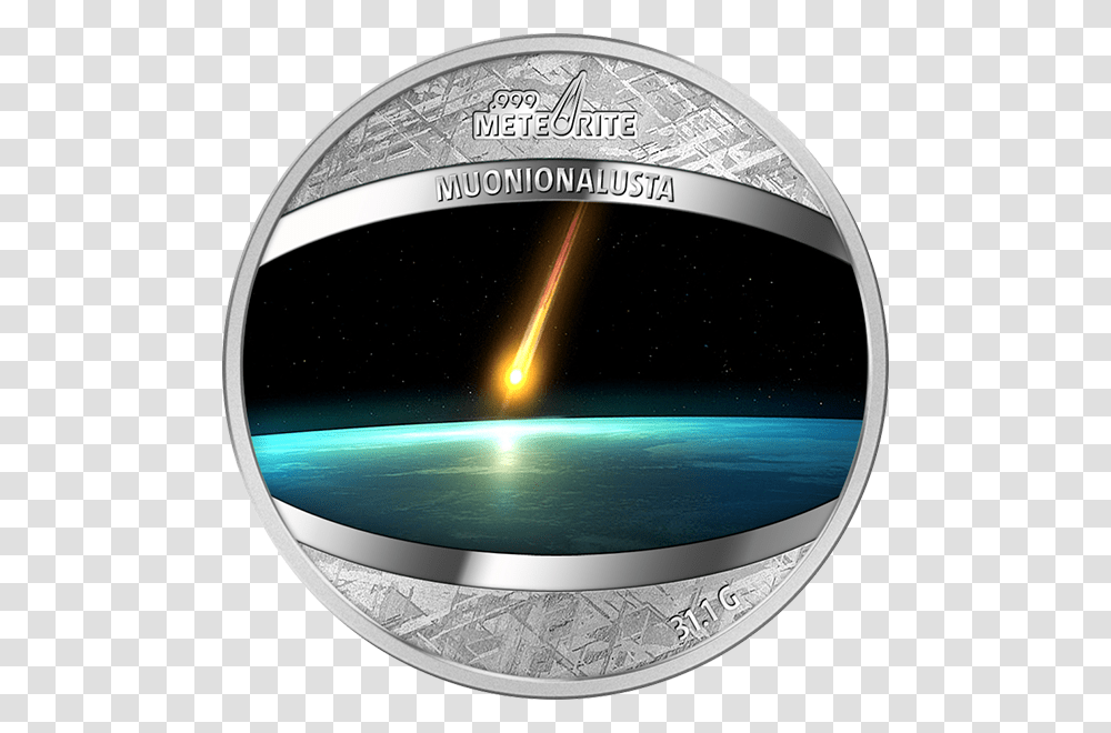 Niue 2016 1 Muonionalusta Meteorite 1 Oz Proof Pure, Sphere, Astronomy, Jacuzzi Transparent Png