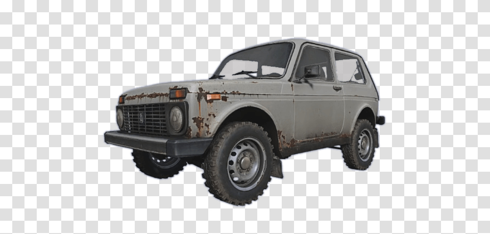 Niva, Car, Pickup Truck, Vehicle, Transportation Transparent Png