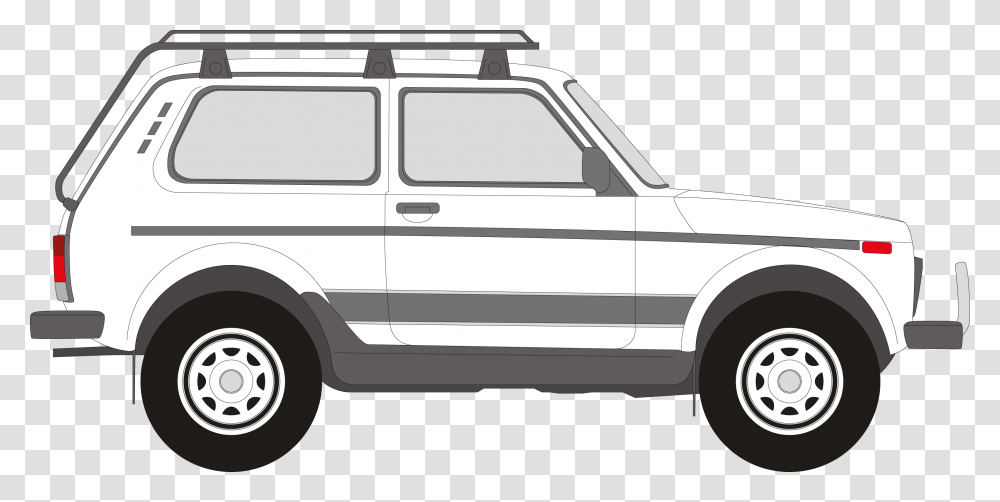 Niva, Car, Pickup Truck, Vehicle, Transportation Transparent Png