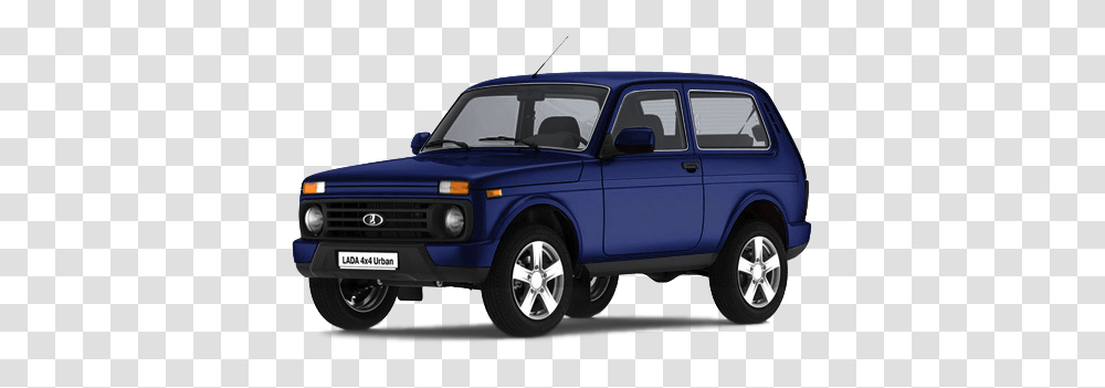 Niva, Car, Pickup Truck, Vehicle, Transportation Transparent Png