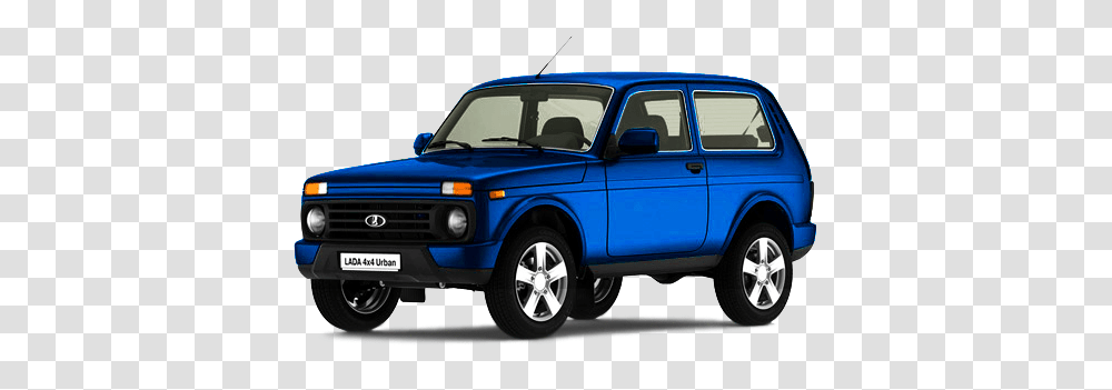 Niva, Car, Pickup Truck, Vehicle, Transportation Transparent Png