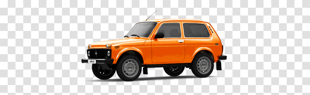 Niva, Car, Pickup Truck, Vehicle, Transportation Transparent Png