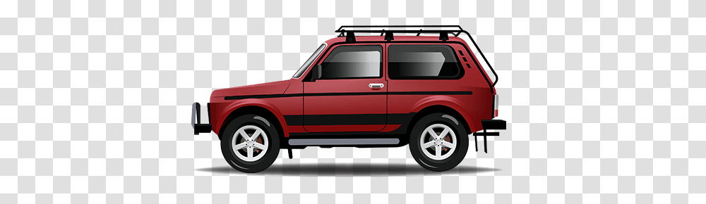 Niva, Car, Vehicle, Transportation, Automobile Transparent Png