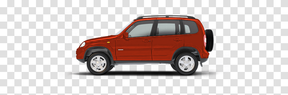 Niva, Car, Vehicle, Transportation, Wheel Transparent Png