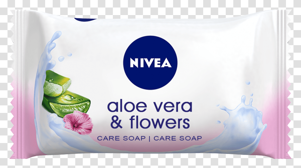 Nivea Aloe Vera And Flowers Soap, Diaper, Word, Plant Transparent Png