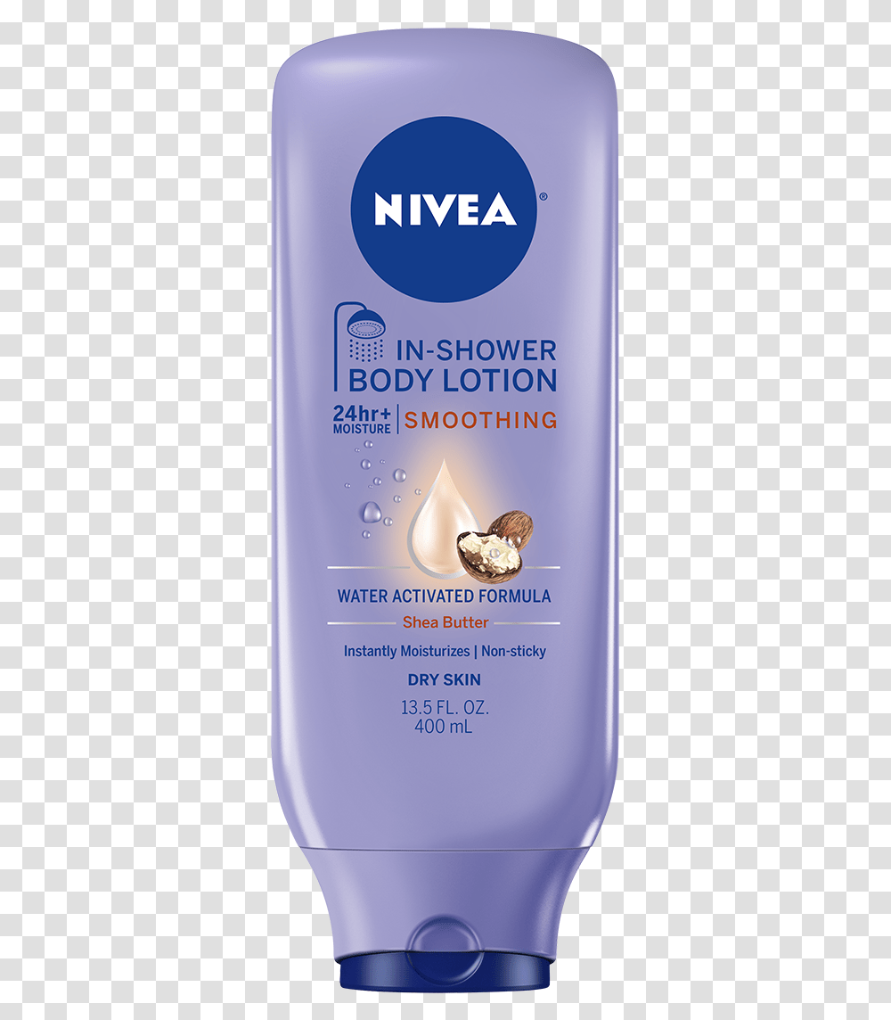 Nivea Body Lotion In The Shower, Mobile Phone, Electronics, Cell Phone, Bottle Transparent Png