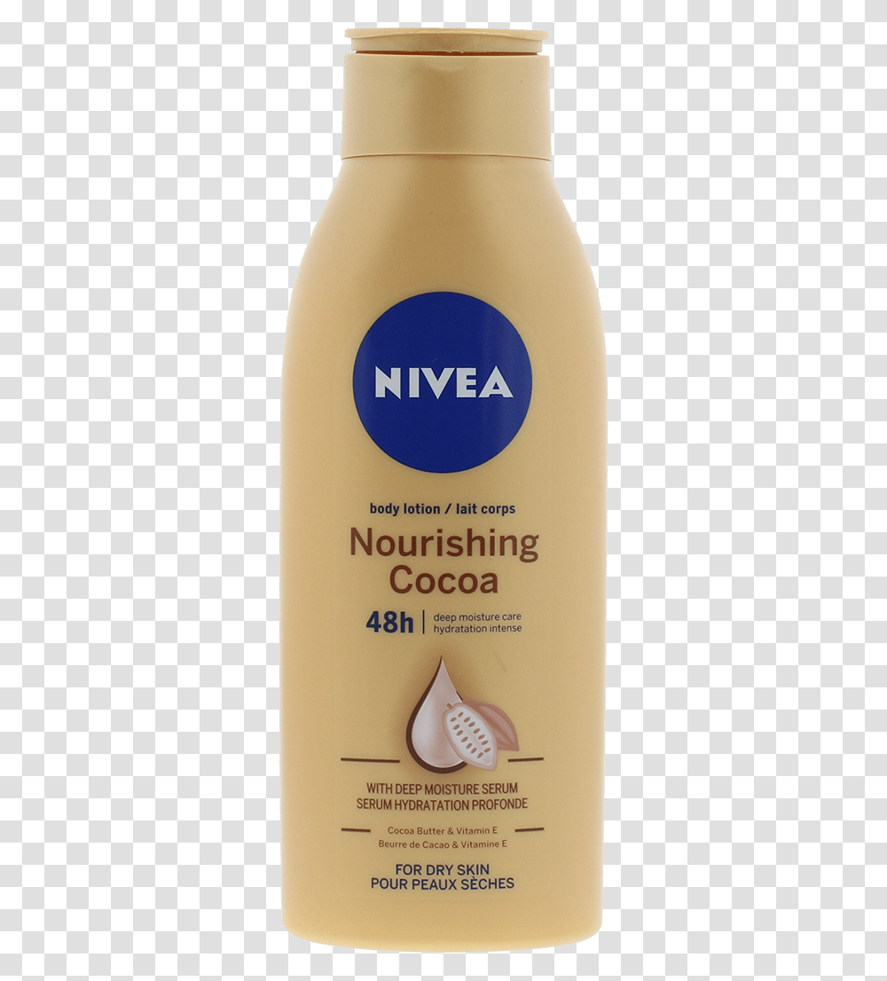 Nivea, Bottle, Cosmetics, Milk, Beverage Transparent Png