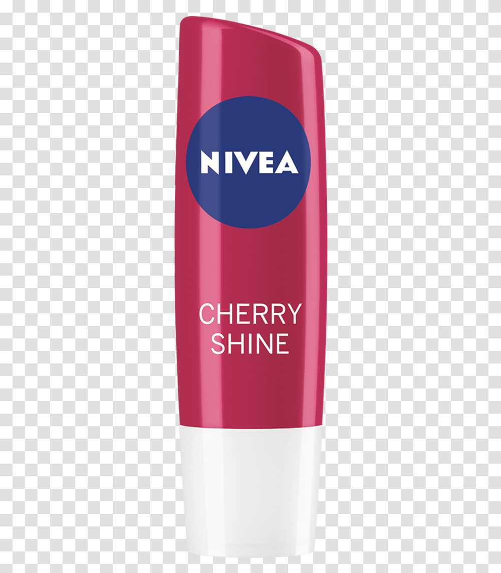 Nivea Fruity Shine Lip Balm Cherry, Tin, Aluminium, Can, Spray Can Transparent Png