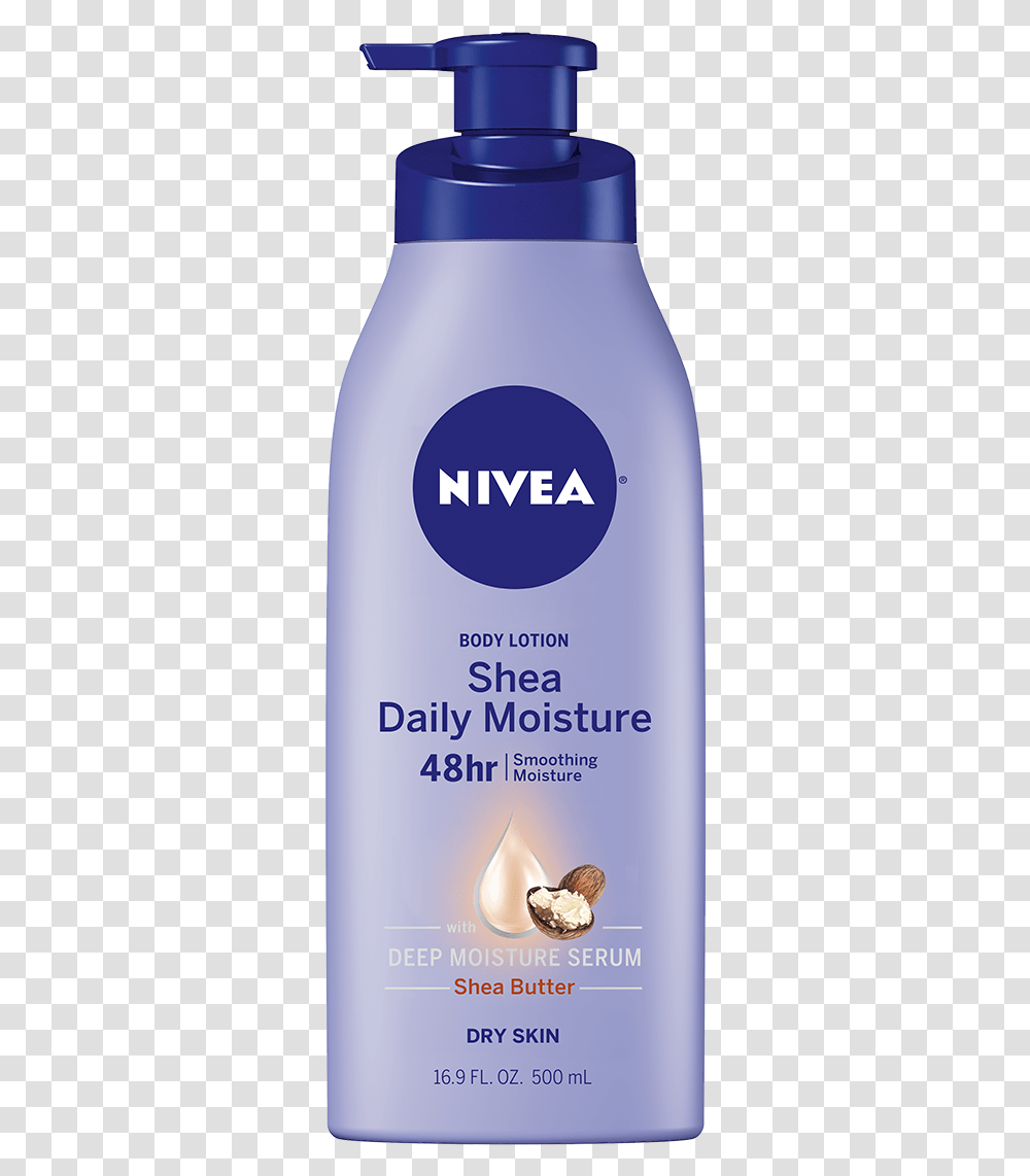 Nivea Lotion Cherry Blossom, Aluminium, Tin, Can, Bottle Transparent Png