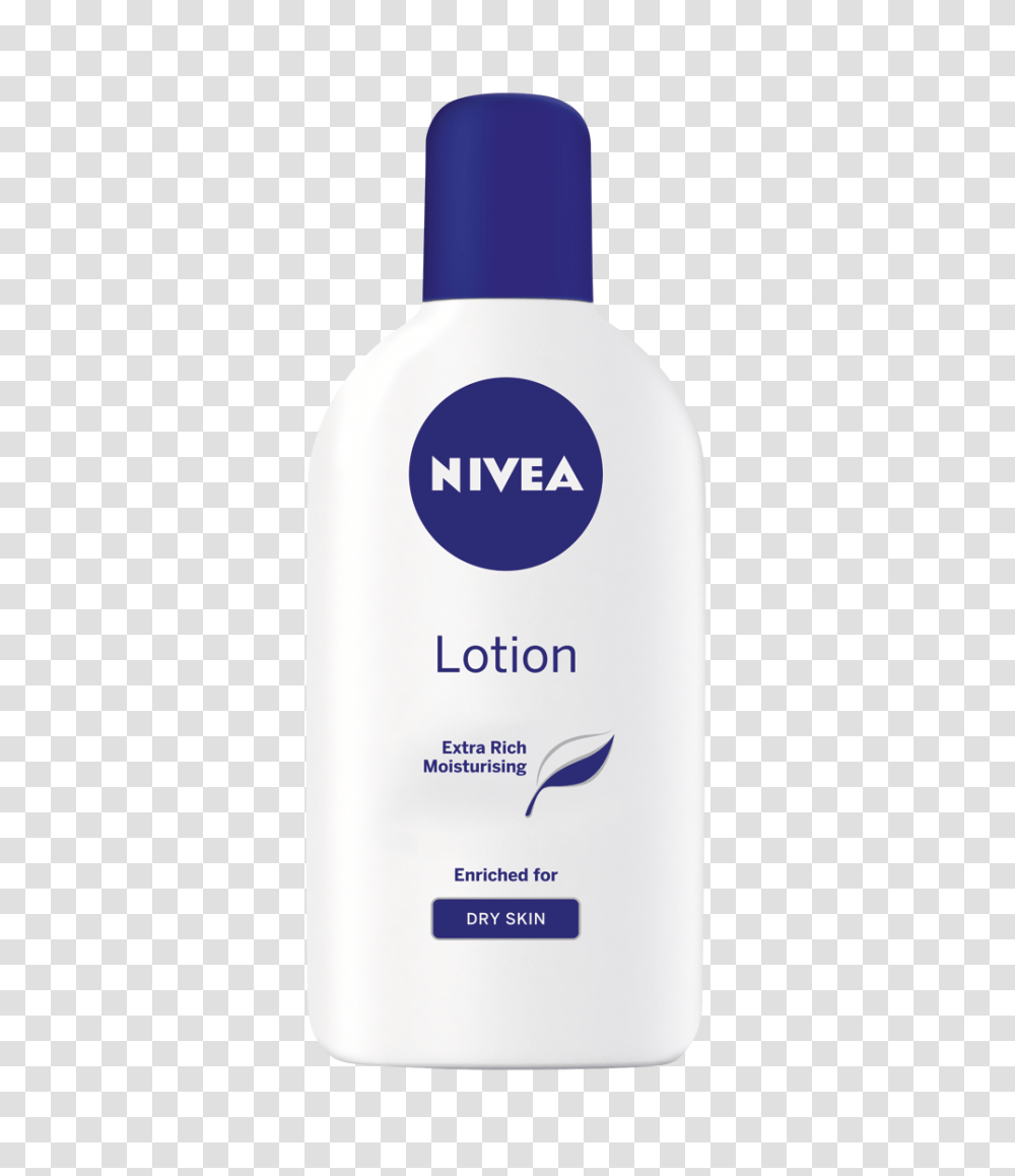 Nivea Lotion Dry Skin Nivea, Bottle, Cosmetics, Shaker, Sunscreen Transparent Png