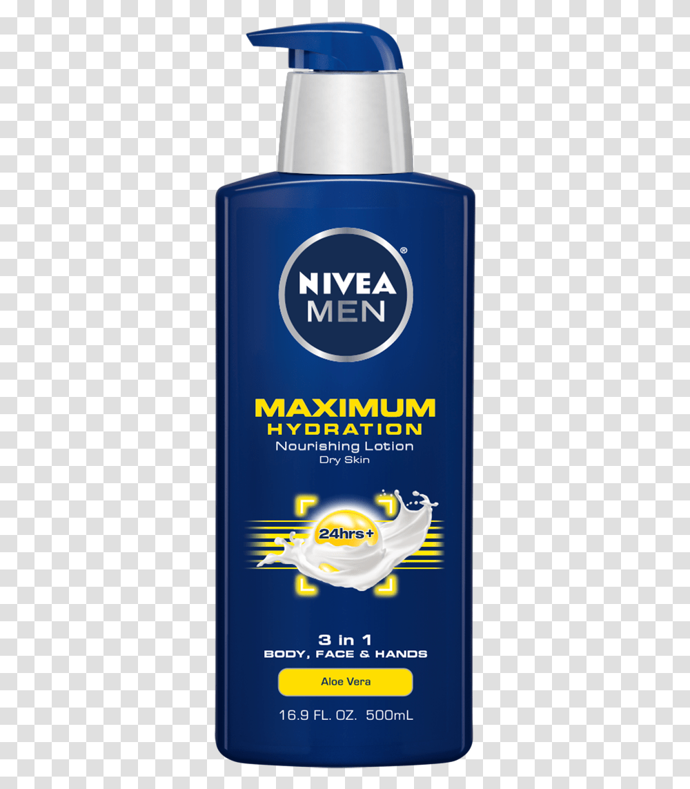 Nivea Men Maximum Hydration, Mobile Phone, Electronics, Cell Phone, Bottle Transparent Png