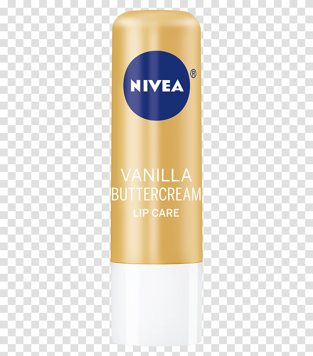 Nivea Vanilla Buttercream Lip Balm, Tin, Aluminium, Can, Spray Can Transparent Png