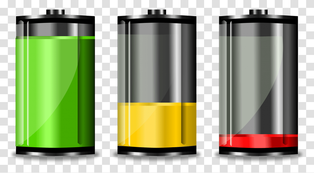Niveles De Batera Clip Arts Battery Clipart Free, Cylinder, Barrel, Weapon, Beverage Transparent Png