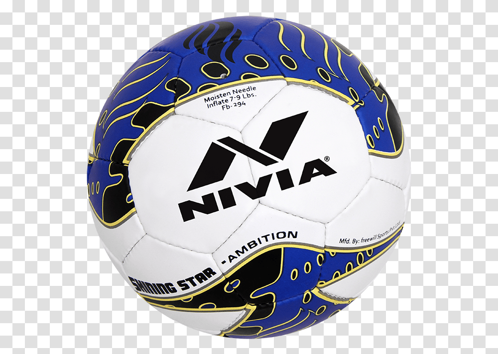 Nivia Shining Star Football, Soccer Ball, Team Sport, Sports, Volleyball Transparent Png