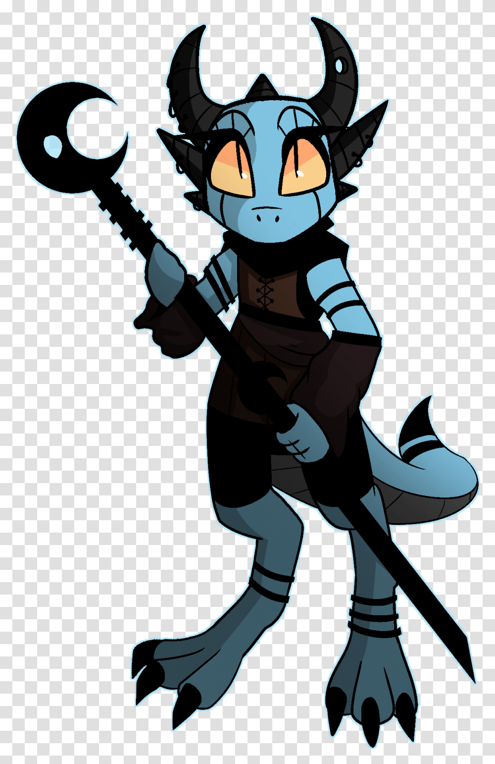 Nixie The Kobold Witch Kudos If You Know Where I Got Kobold Witch, Person, Human, People, Ninja Transparent Png