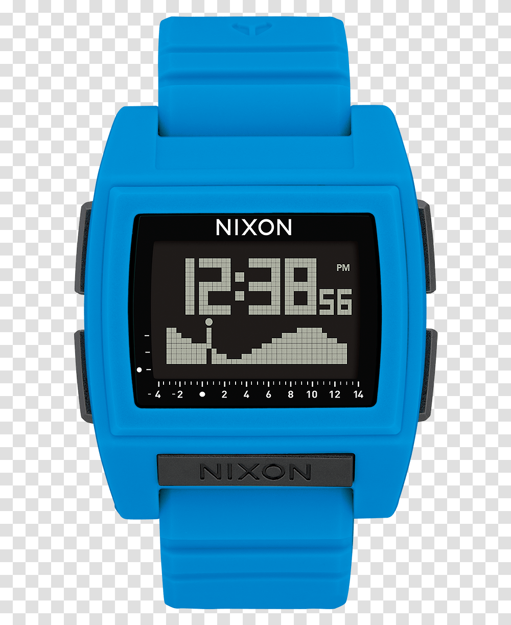 Nixon Base Tide Pro, Digital Watch, Mailbox, Letterbox, Wristwatch Transparent Png