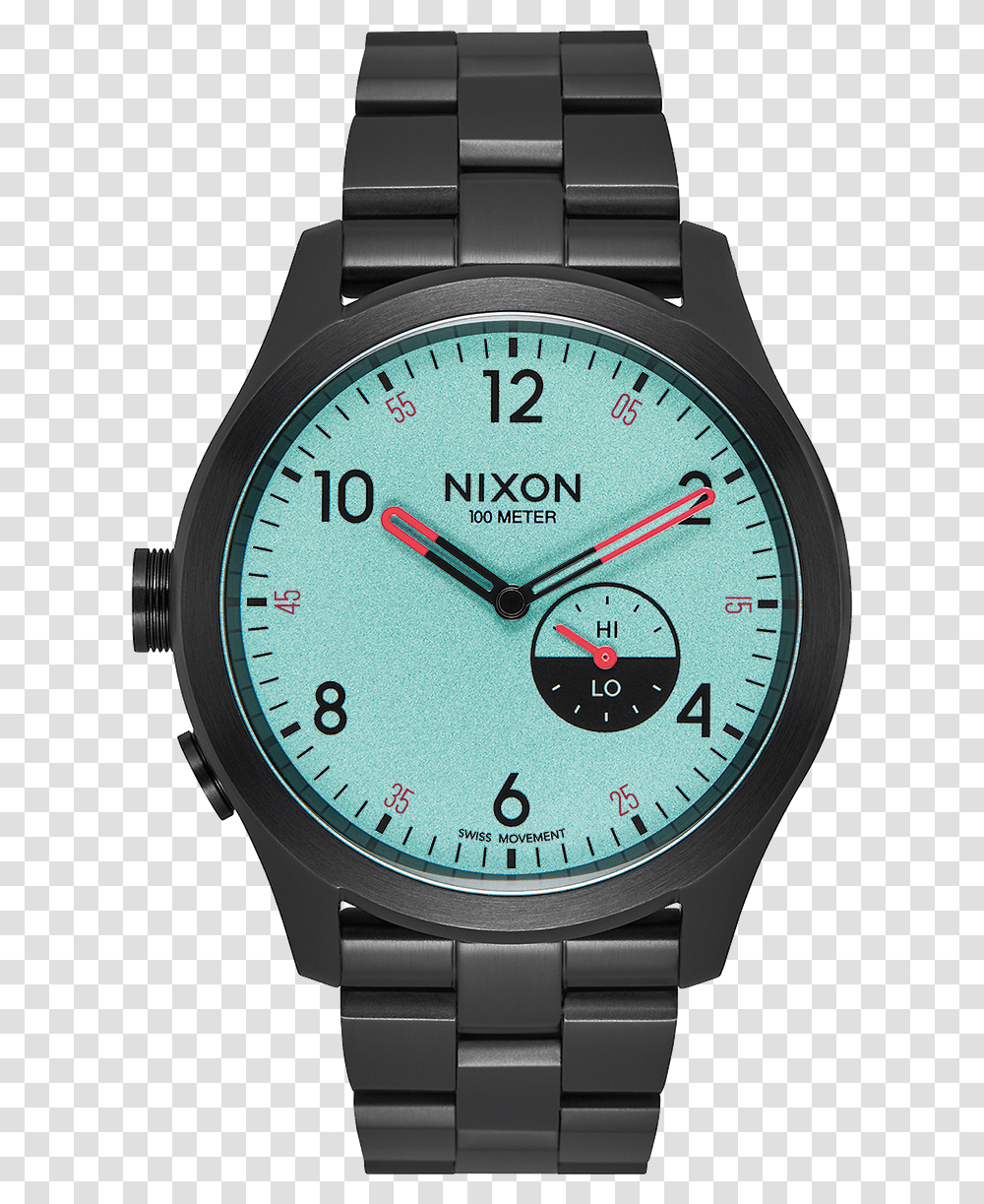 Nixon Beacon Sport Watch Brass Mint, Wristwatch, Clock Tower, Architecture, Building Transparent Png