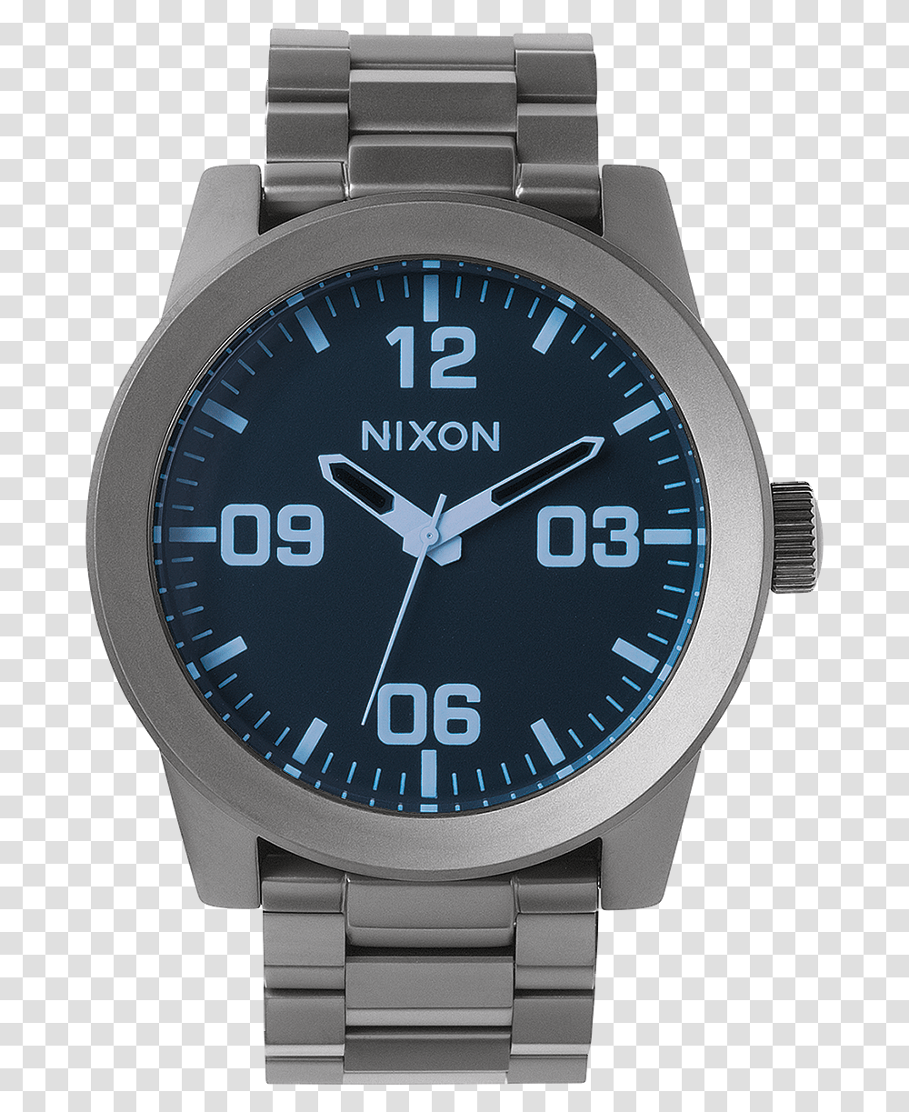Nixon Black And Blue Watch, Wristwatch, Clock Tower, Architecture, Building Transparent Png