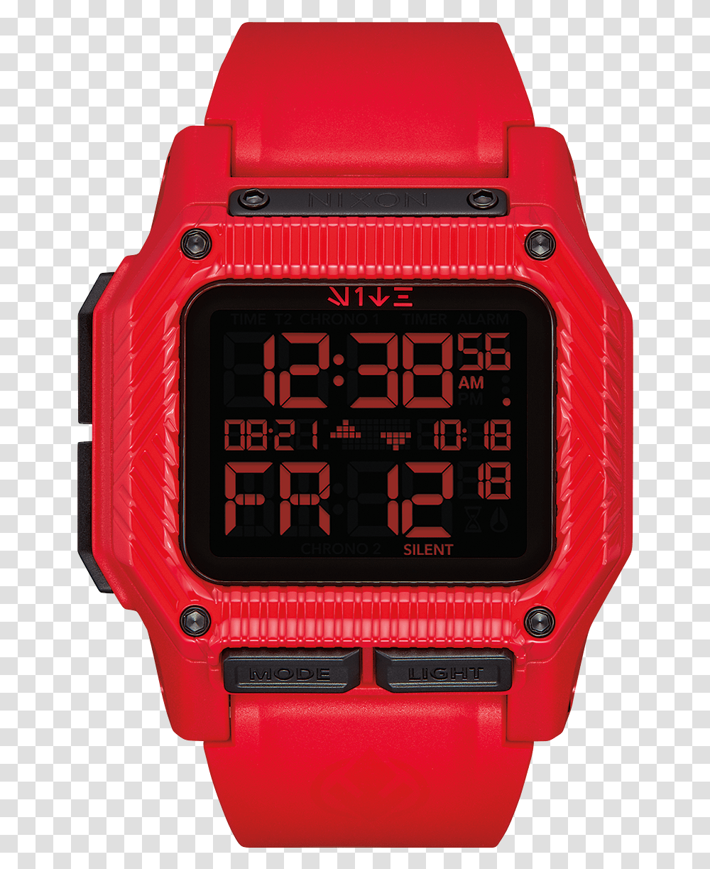 Nixon Sith Trooper Watch, Digital Watch, Wristwatch, Gas Pump, Machine Transparent Png