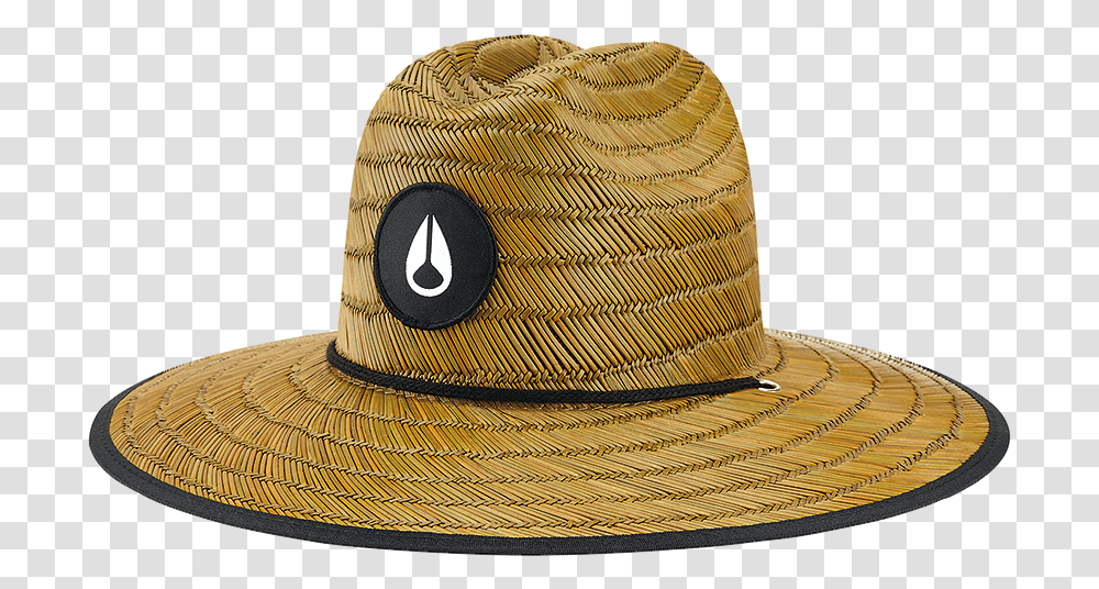 Nixon Sunny Straw Hat, Apparel, Sun Hat, Rug Transparent Png