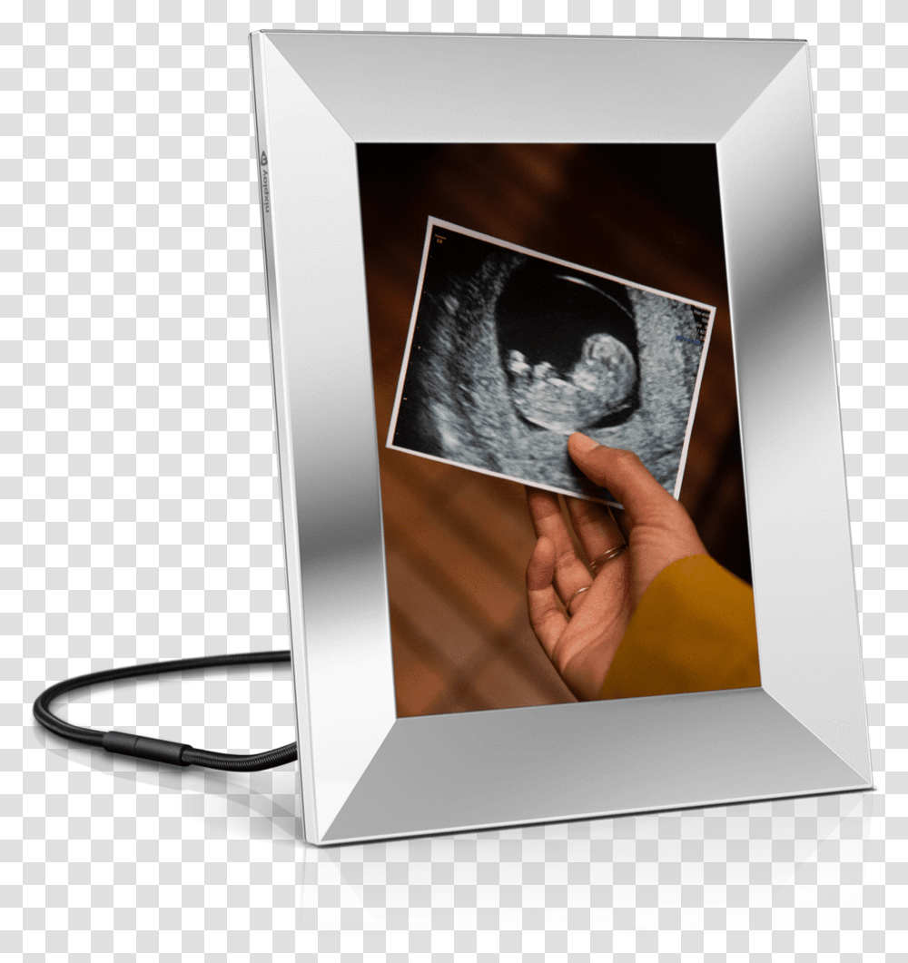 Nixplay Smart Photo Frames Paper, Person, Poster, Advertisement Transparent Png