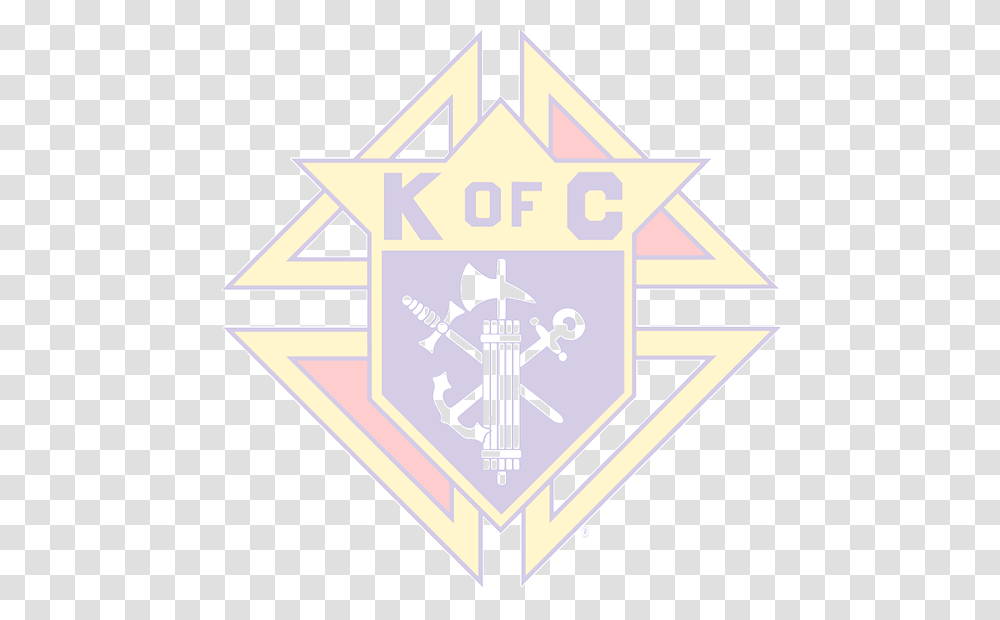 Nj Knights Of Columbus Motorcycle Ministry Logo, Star Symbol Transparent Png
