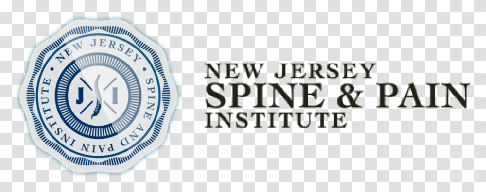Nj Spine And Pain Emblem, Logo, Trademark Transparent Png
