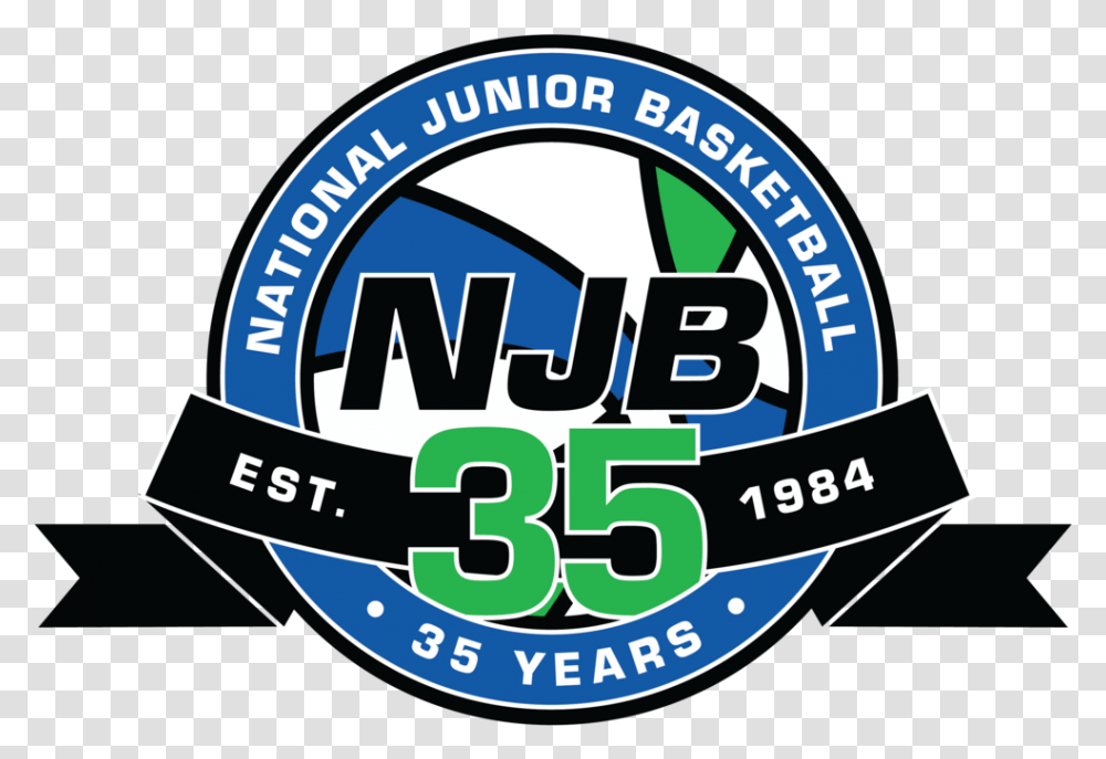 Njb 35logo Color Graphic Design, Label, Sticker Transparent Png