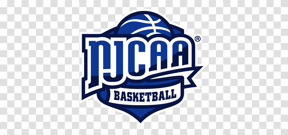 Njcaa Basketball Logo, Label, Text, Symbol, Sticker Transparent Png