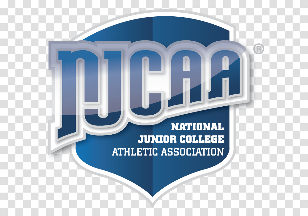 Njcaa Logo National Junior College Athletic Association, Label, Poster, Advertisement Transparent Png