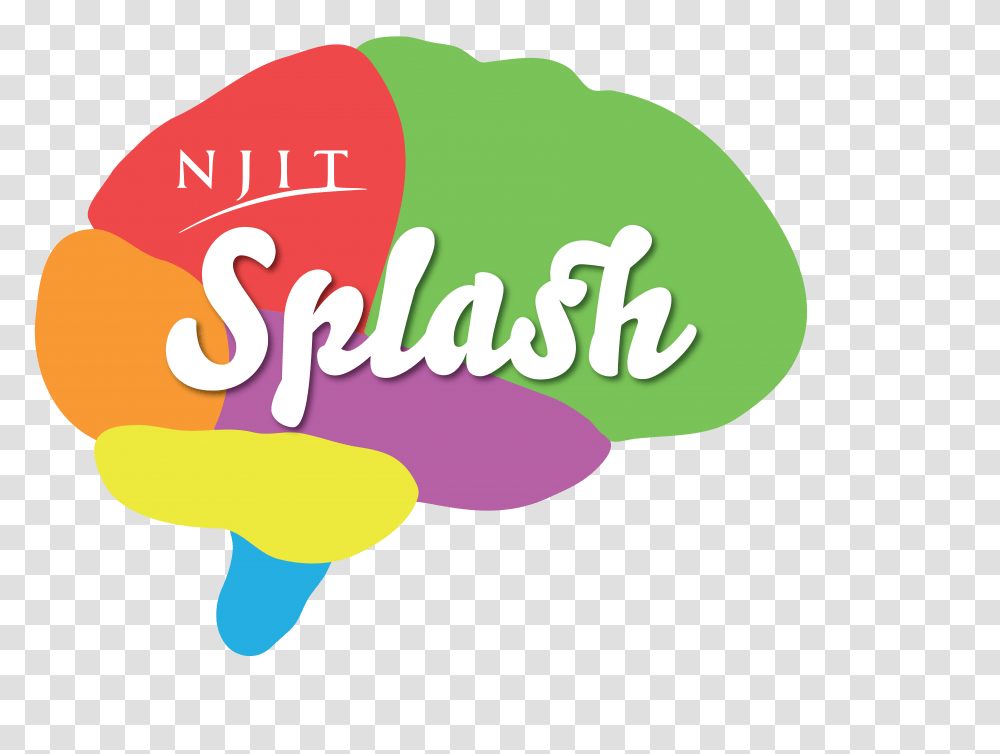 Njit Splash, Logo Transparent Png